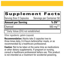 Activated Charcoal, by Integrative Therapeutics, image #4