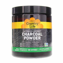 Activated Coconut Charcoal Powder 500 Mg, by Country Life