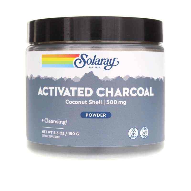 Activated Coconut Powder 500 Mg 5.3 Oz