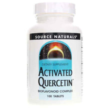 Activated Quercetin Bioflavonoid Complex Tablets, 100 Tablets, by Source Naturals