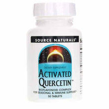 Activated Quercetin Bioflavonoid Complex Tablets, 50 Tablets, by Source Naturals