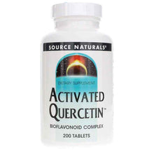 Activated Quercetin Bioflavonoid Complex Tablets, by Source Naturals