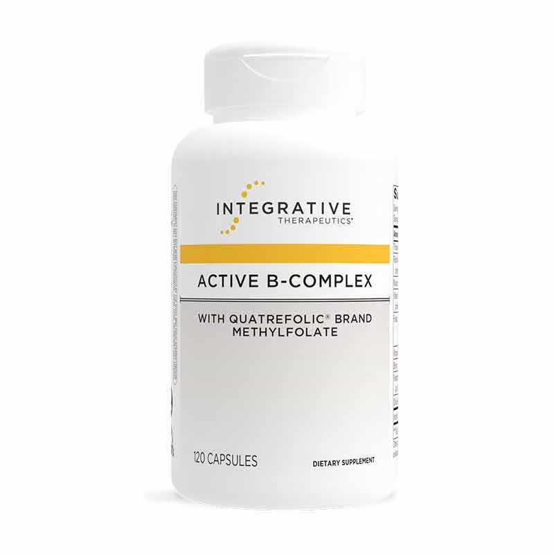 Active B Complex 120 Veg Capsules