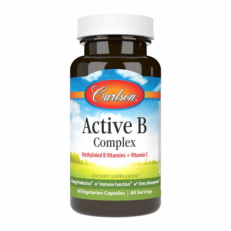 Active B Complex, by Carlson Labs