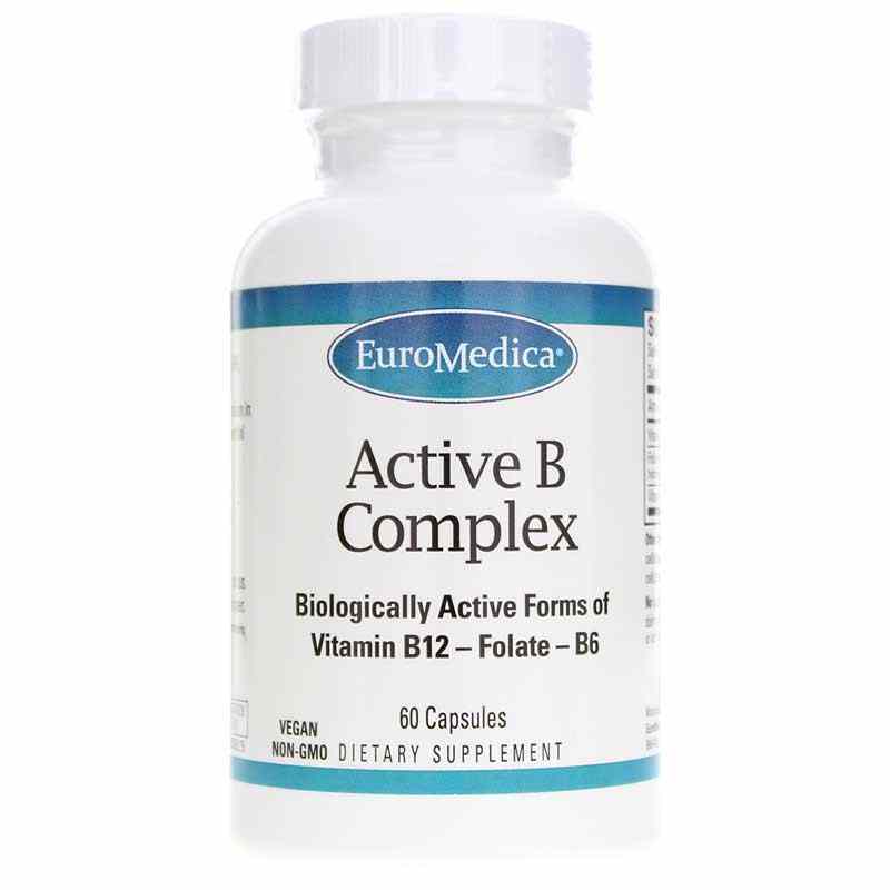 Active B Complex, by EuroMedica