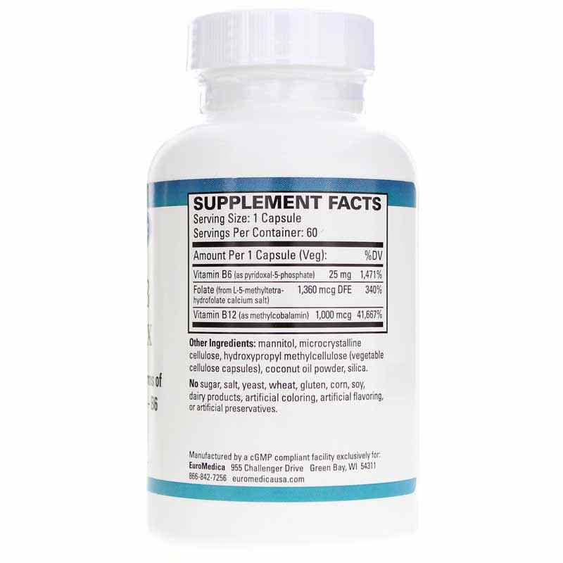 Active B Complex, by EuroMedica, image #2
