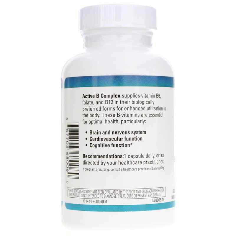 Active B Complex, by EuroMedica, image #3