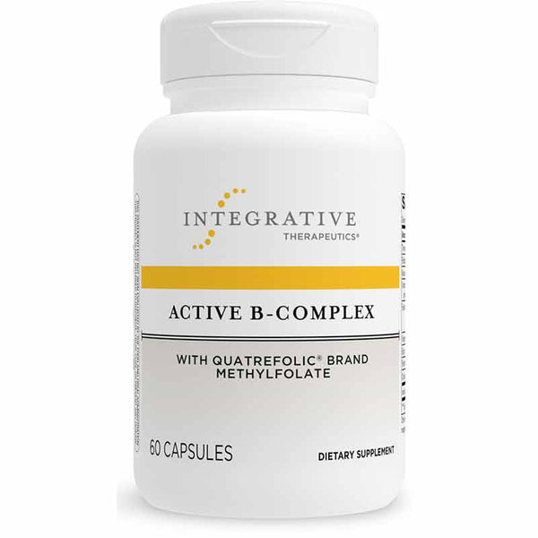 Active B-Complex, 60 Veg Capsules, by Integrative Therapeutics