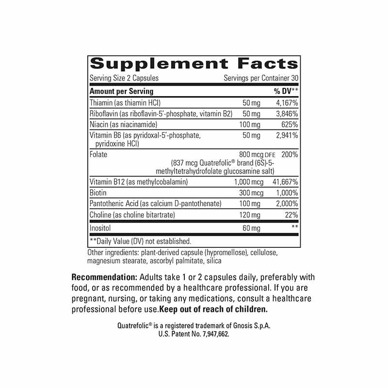Active B-Complex, by Integrative Therapeutics, image #4