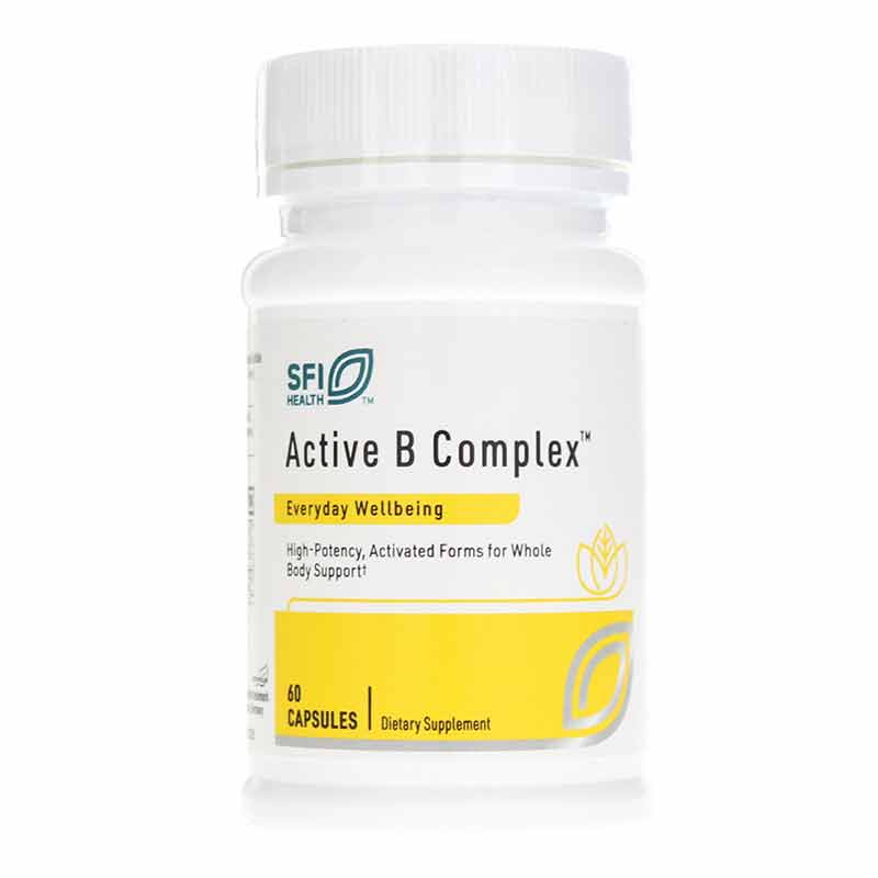 Active B Complex, by SFI Health