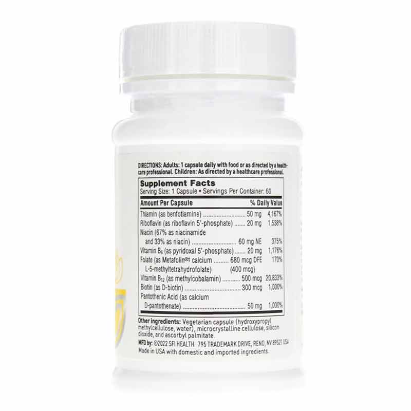 Active B Complex, by SFI Health, image #2