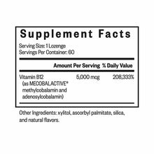 Methyl B12 5000 Lozenge, by Seeking Health, image #2