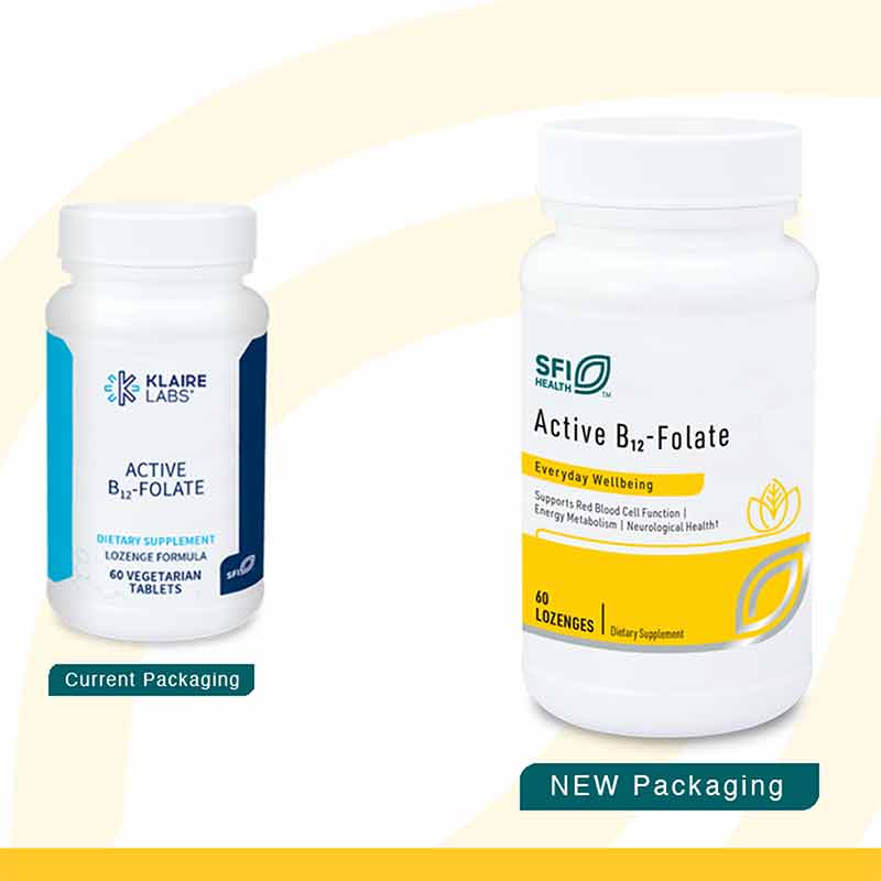 Active B12 Folate, by SFI Health, image #2