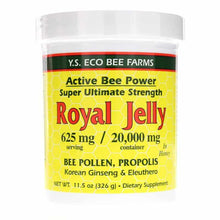 Active Bee Power Royal Jelly with Bee Pollen & Propolis, by YS Organic Bee Farms