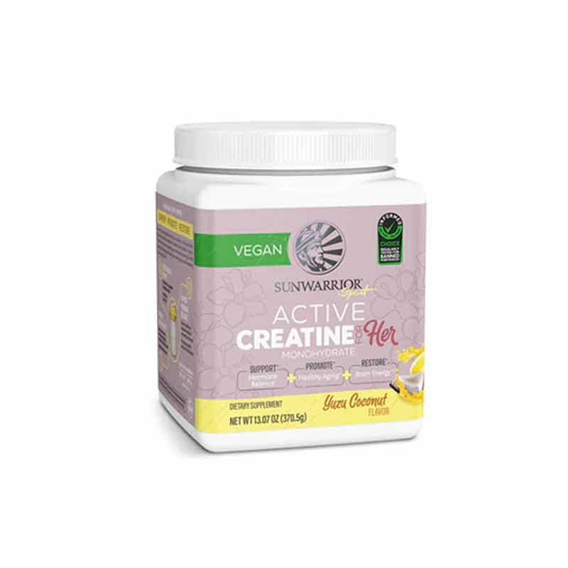 Active Creatine for Her Vegan, by Sunwarrior