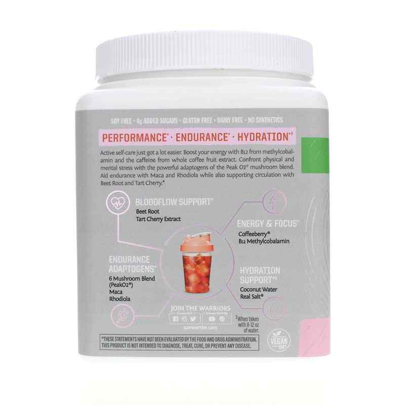 Active Energy Pre Workout, Watermelon, 10 Oz, by Sunwarrior, image #4