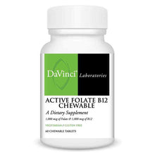 Active Folate B12 Chewable, by DaVinci Labs