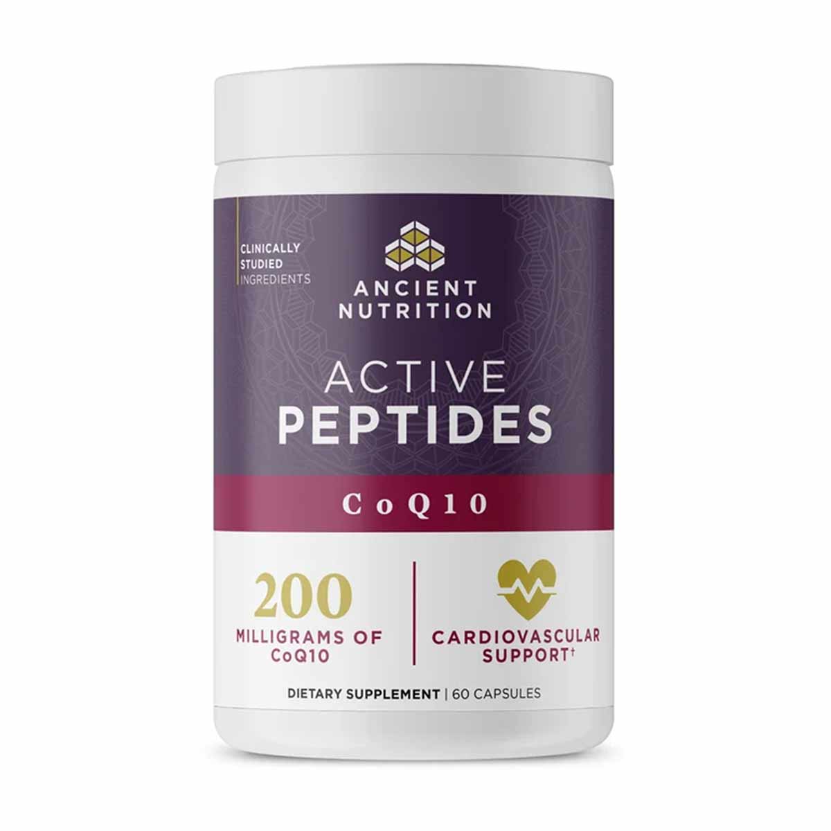 Active Peptides CoQ10, by Ancient Nutrition