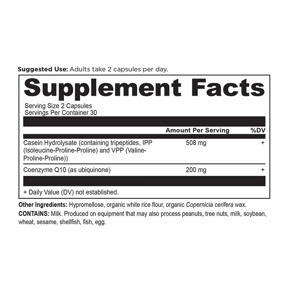 Active Peptides CoQ10, by Ancient Nutrition