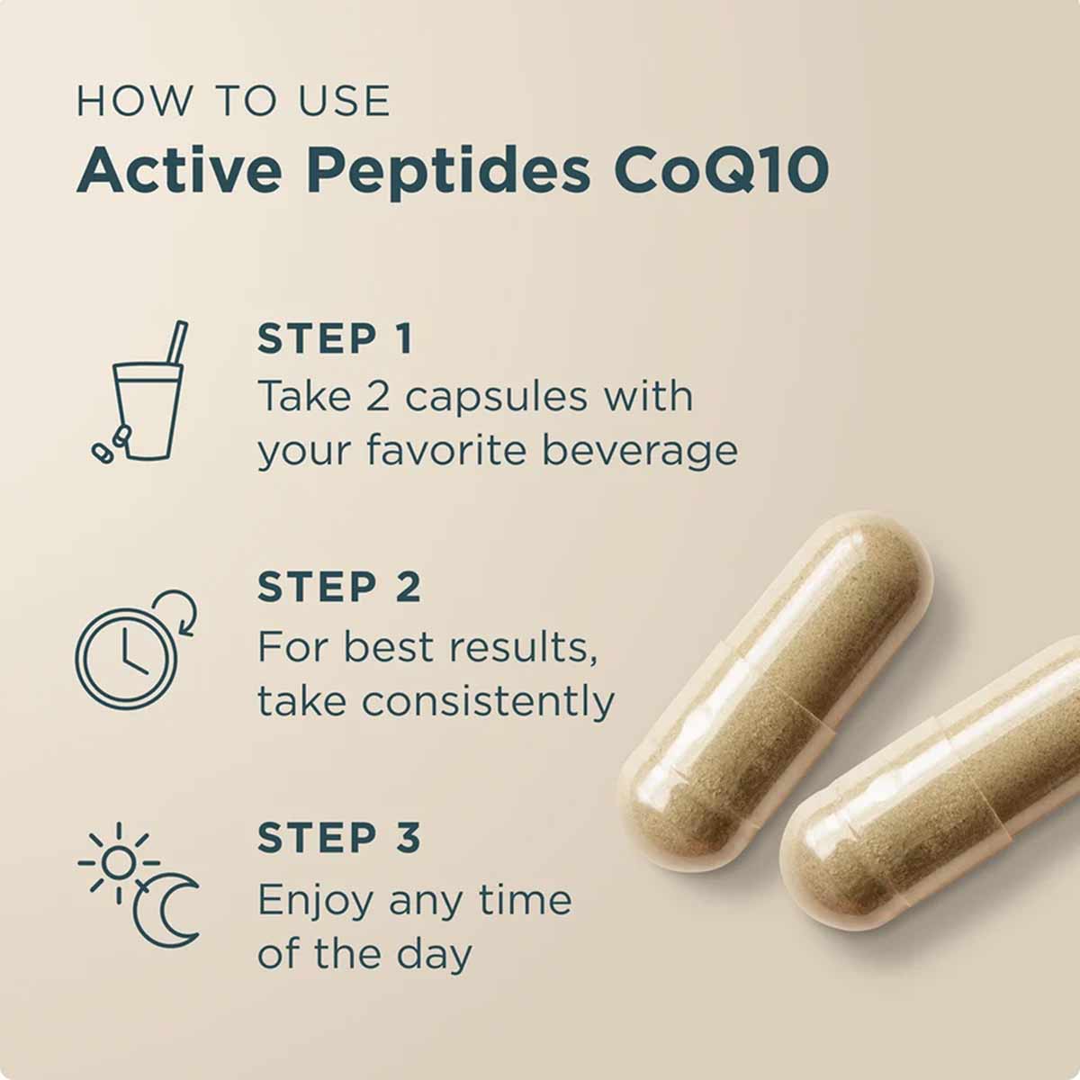 Active Peptides CoQ10, by Ancient Nutrition