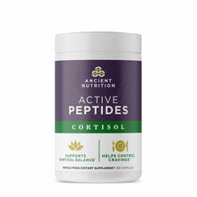 Active Peptides Cortisol Capsules, by Ancient Nutrition