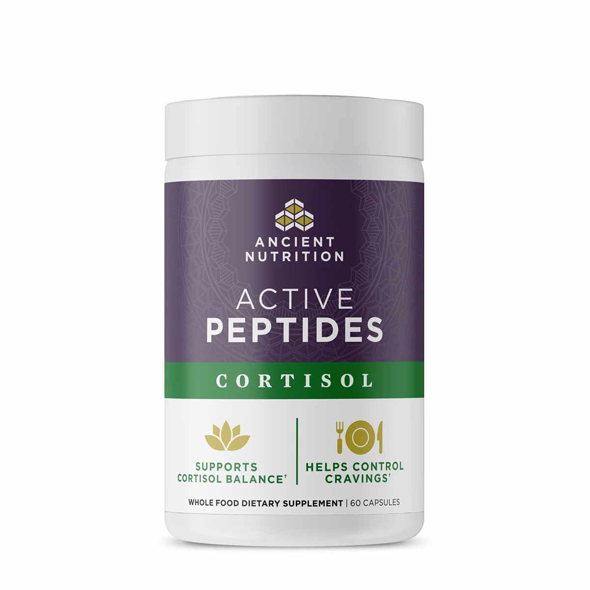Active Peptides Cortisol Capsules, by Ancient Nutrition