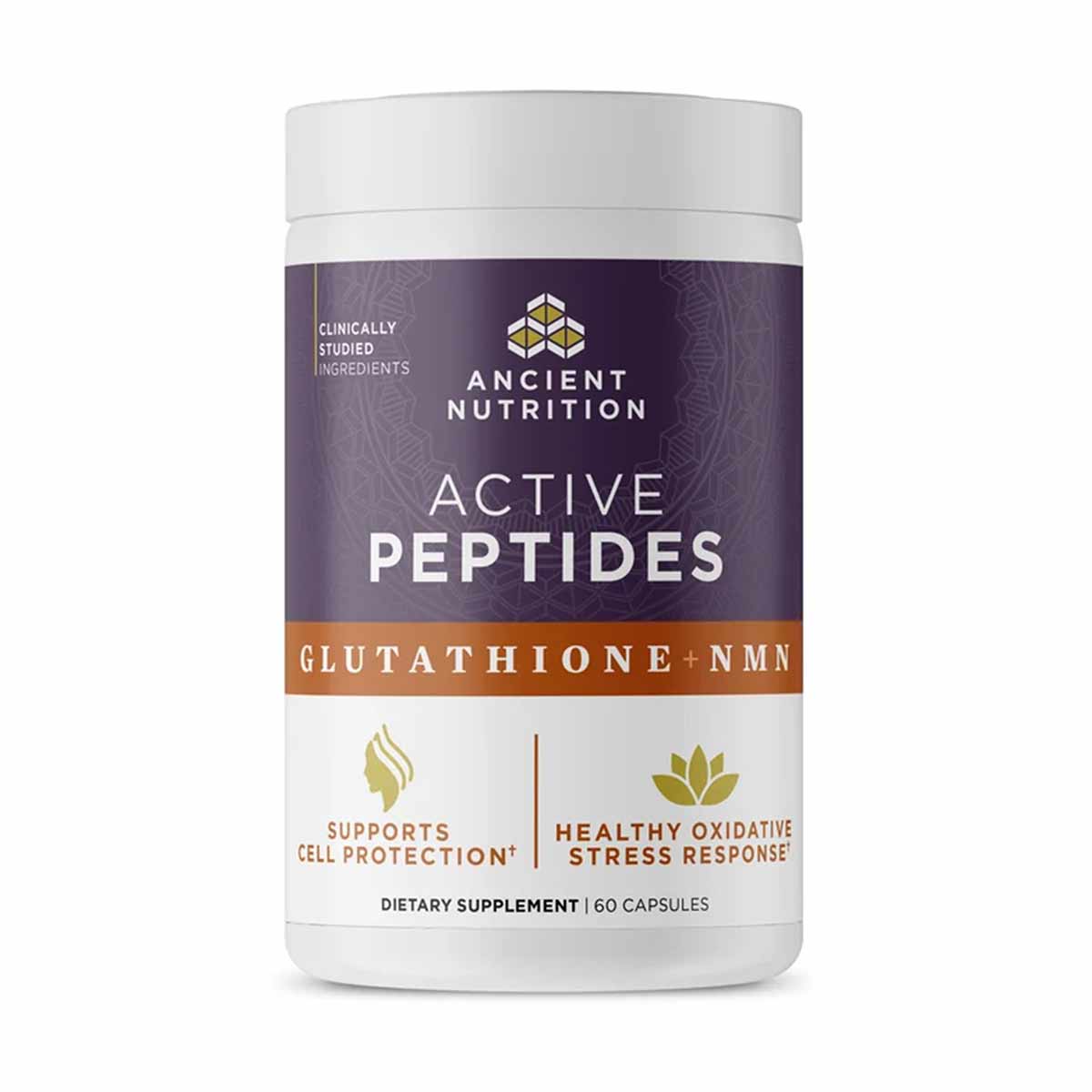 Active Peptides Glutathione + NMN, by Ancient Nutrition