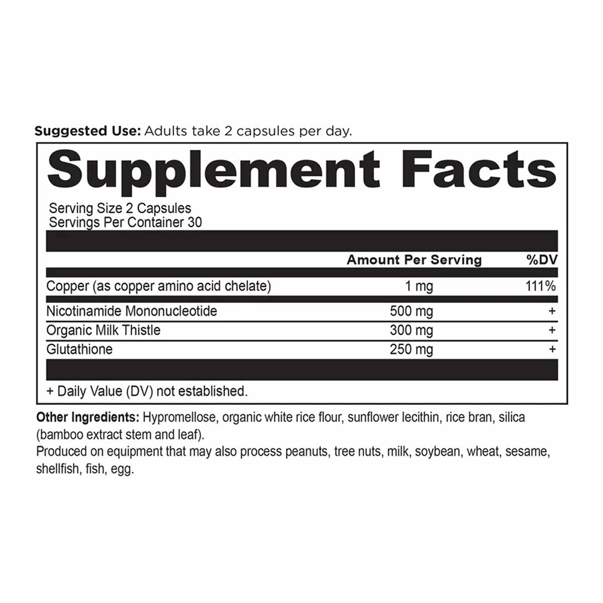 Active Peptides Glutathione + NMN, by Ancient Nutrition