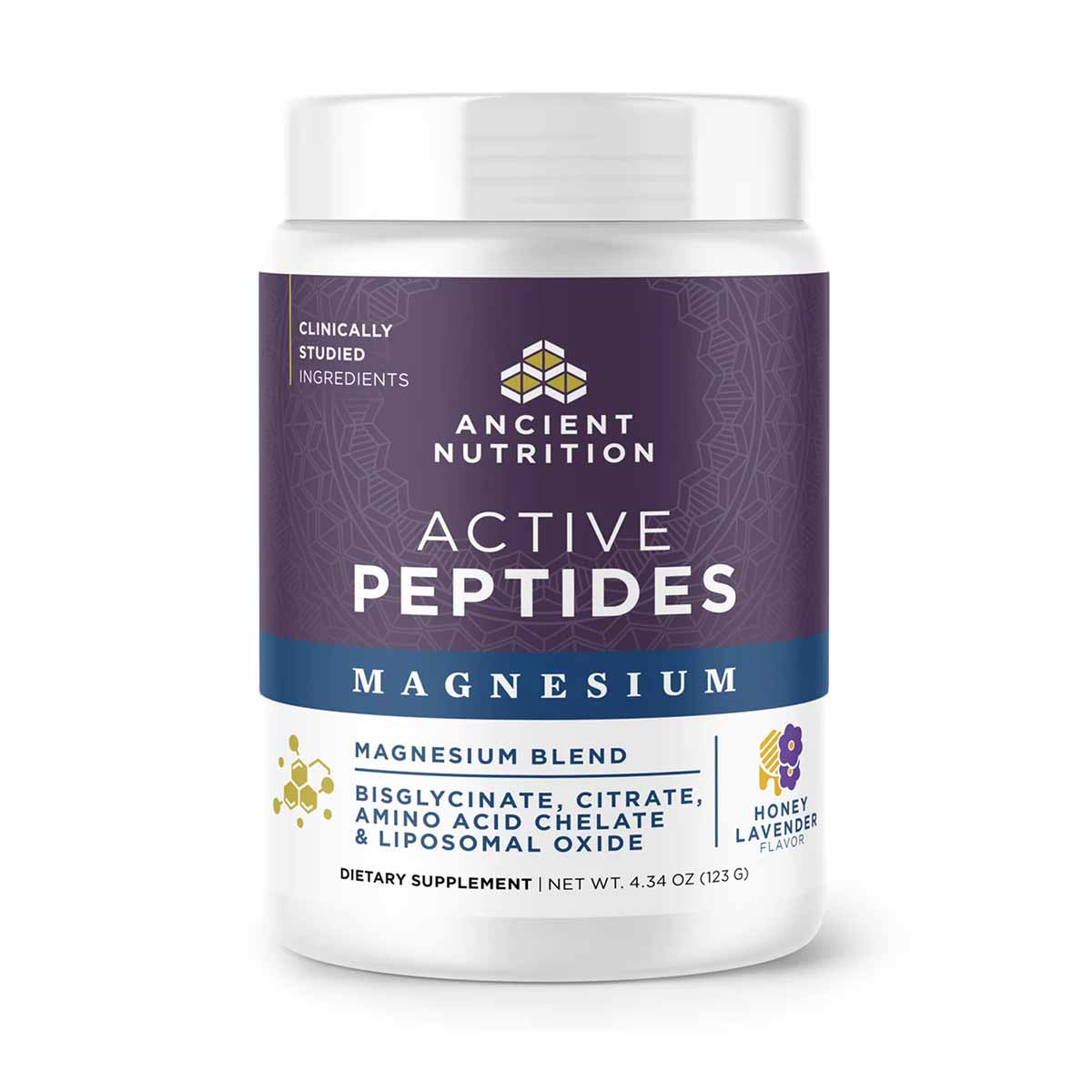 Active Peptides Magnesium Complex Powder, by Ancient Nutrition