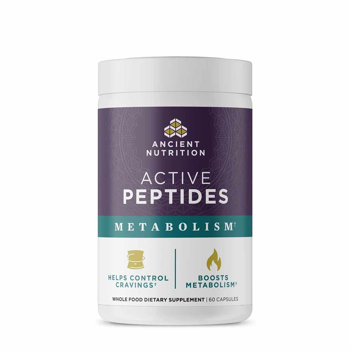 Active Peptides Metabolism Capsules, by Ancient Nutrition