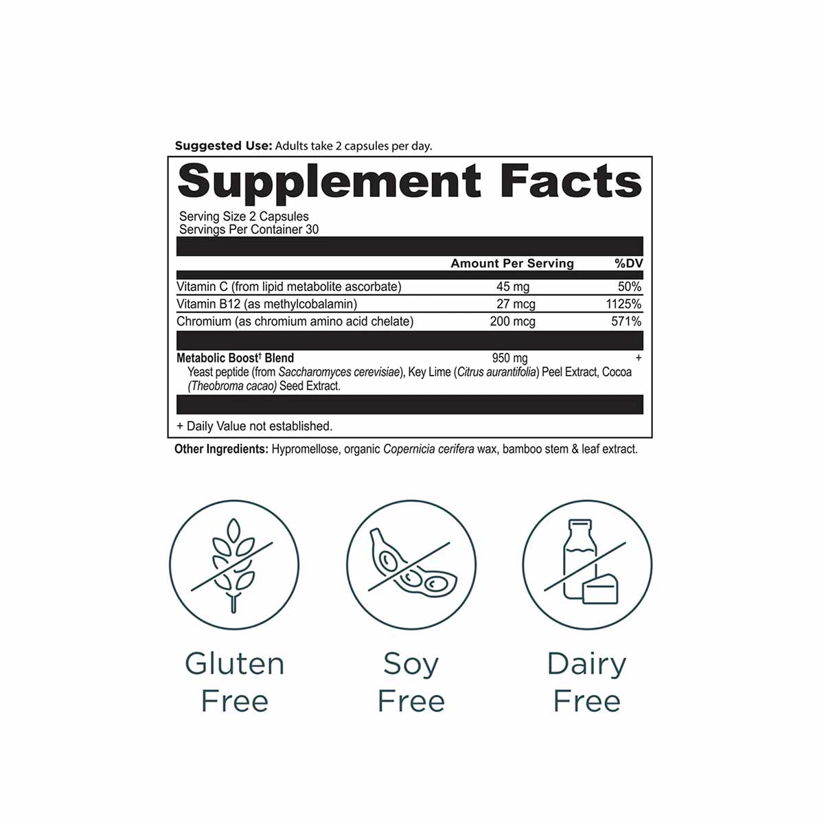 Active Peptides Metabolism Capsules, by Ancient Nutrition