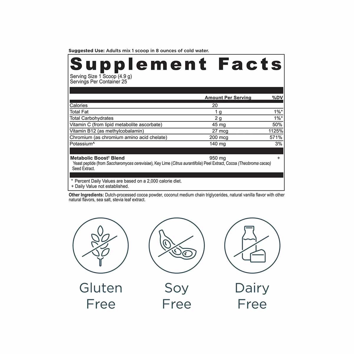 Active Peptides Metabolism Powder, by Ancient Nutrition