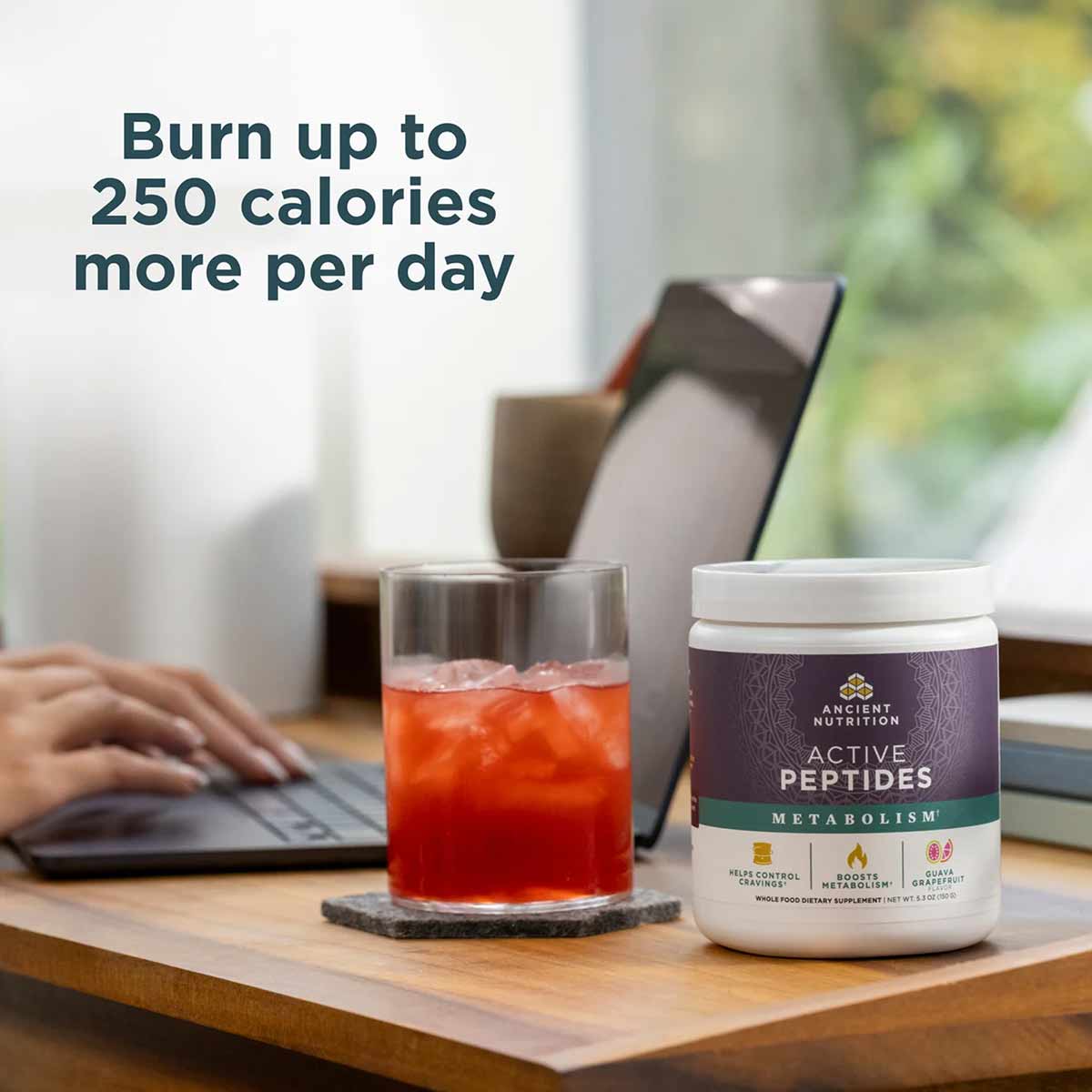 Active Peptides Metabolism Powder, by Ancient Nutrition