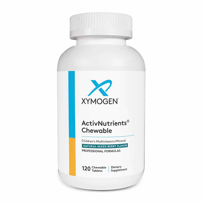 ActivNutrients Chewable Children's Multivitamin, 120 Chewable Tablets, by Xymogen