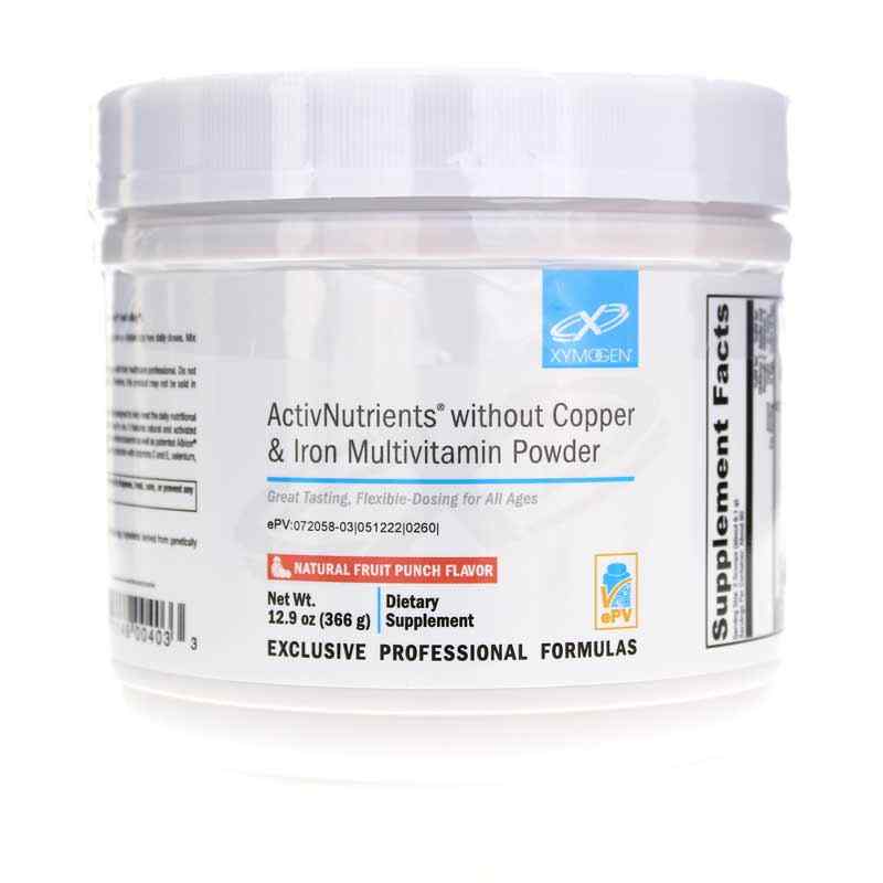 ActivNutrients without Copper & Iron Powder, by Xymogen