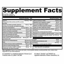 ActivNutrients without Iron, 60 Veg Capsules, by Xymogen, image #2