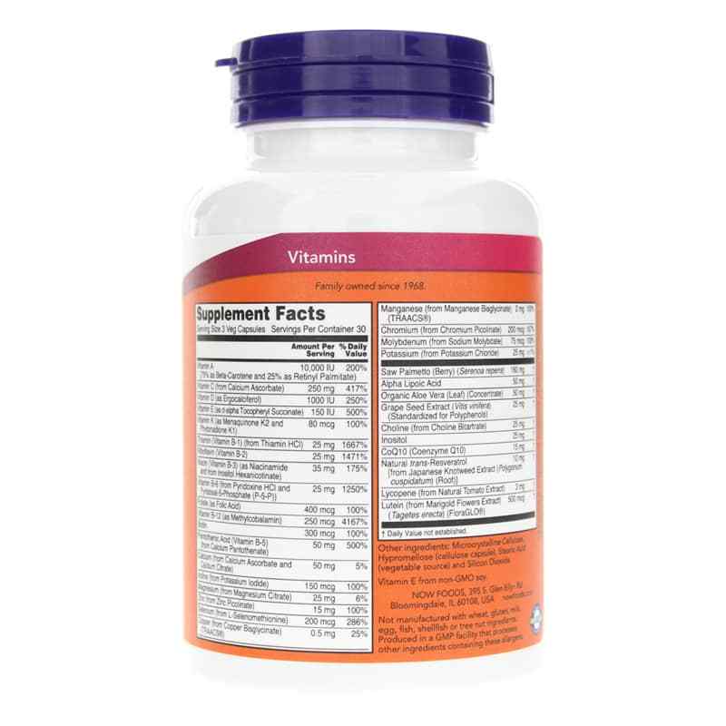 ADAM Capsules Superior Men's Multi, by NOW Foods, image #2