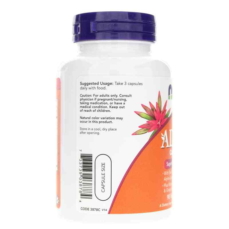 ADAM Capsules Superior Men's Multi, by NOW Foods, image #3