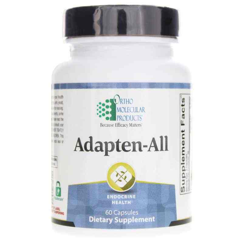 Adapten-All, 60 Capsules, by Ortho Molecular