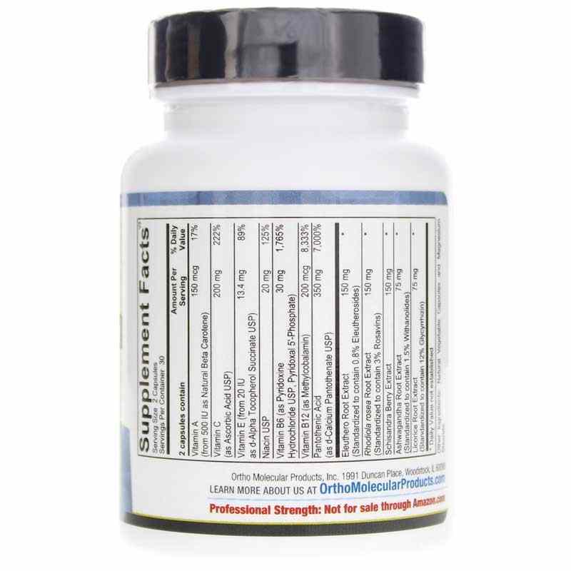 Adapten-All, 60 Capsules, by Ortho Molecular, image #2