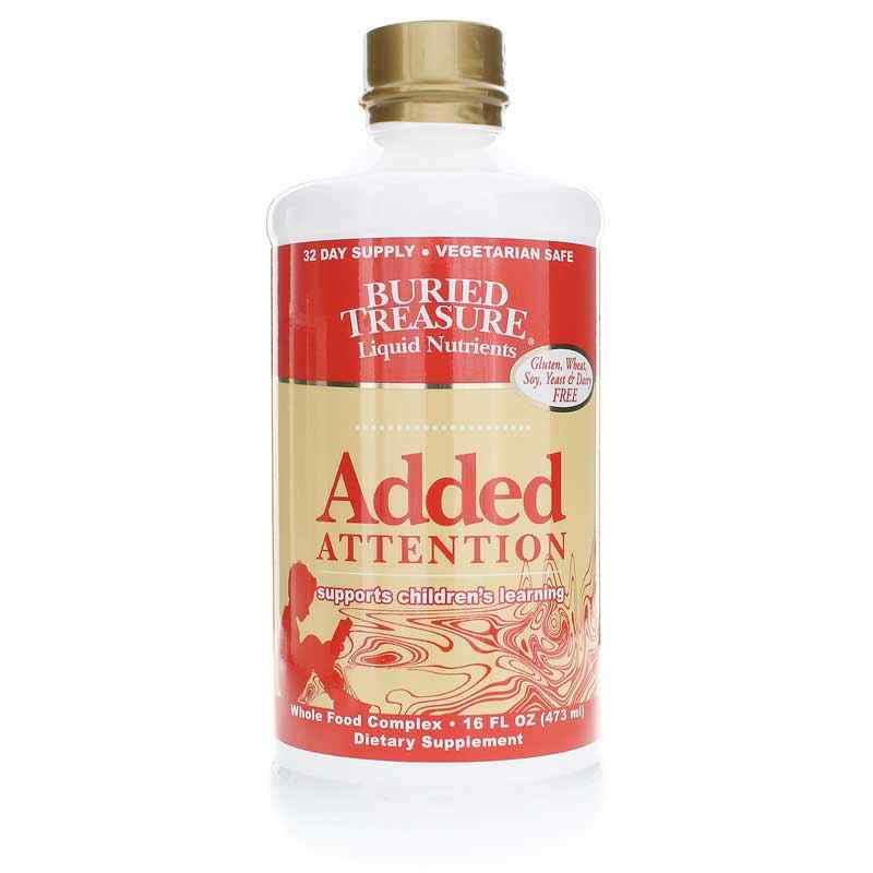 Added Attention, by Buried Treasure