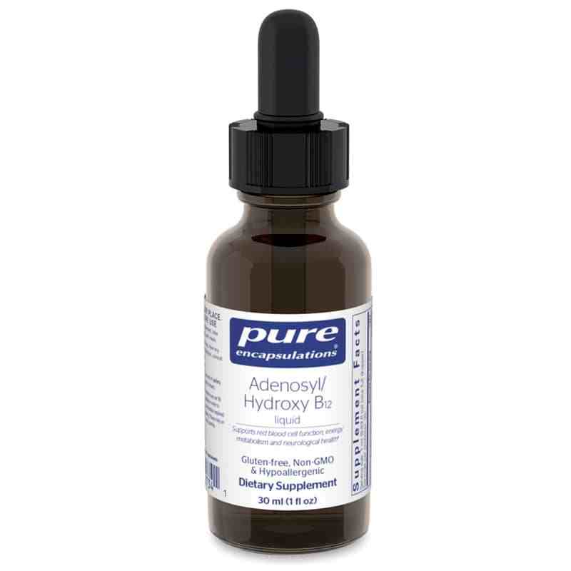 Adenosyl/Hydroxy 12 Liquid, by Pure Encapsulations