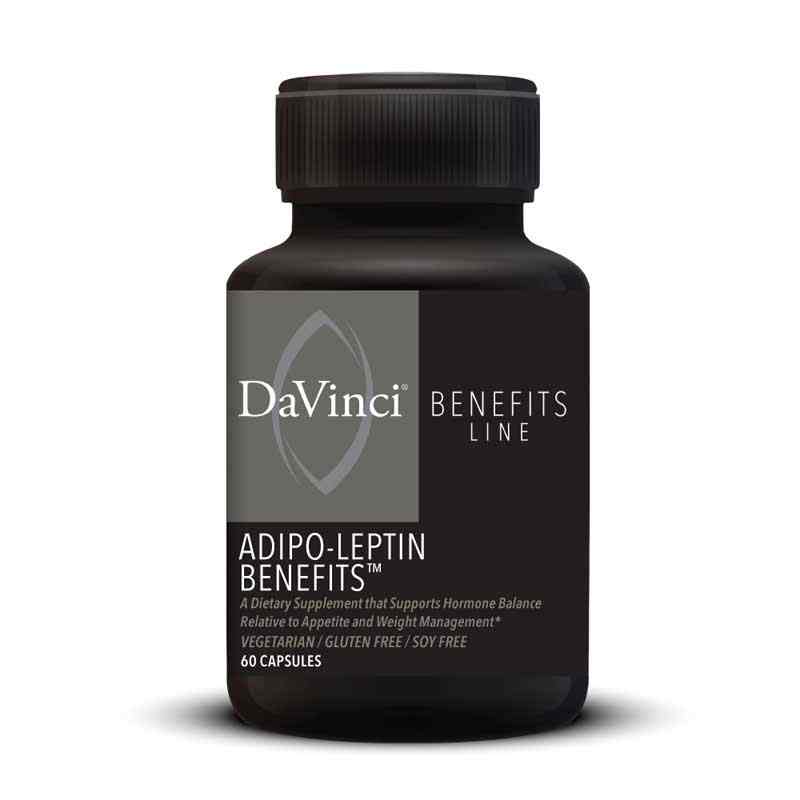 Adipo-Leptin Benefits, by DaVinci Labs