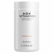 ADK Vitamins, by Codeage