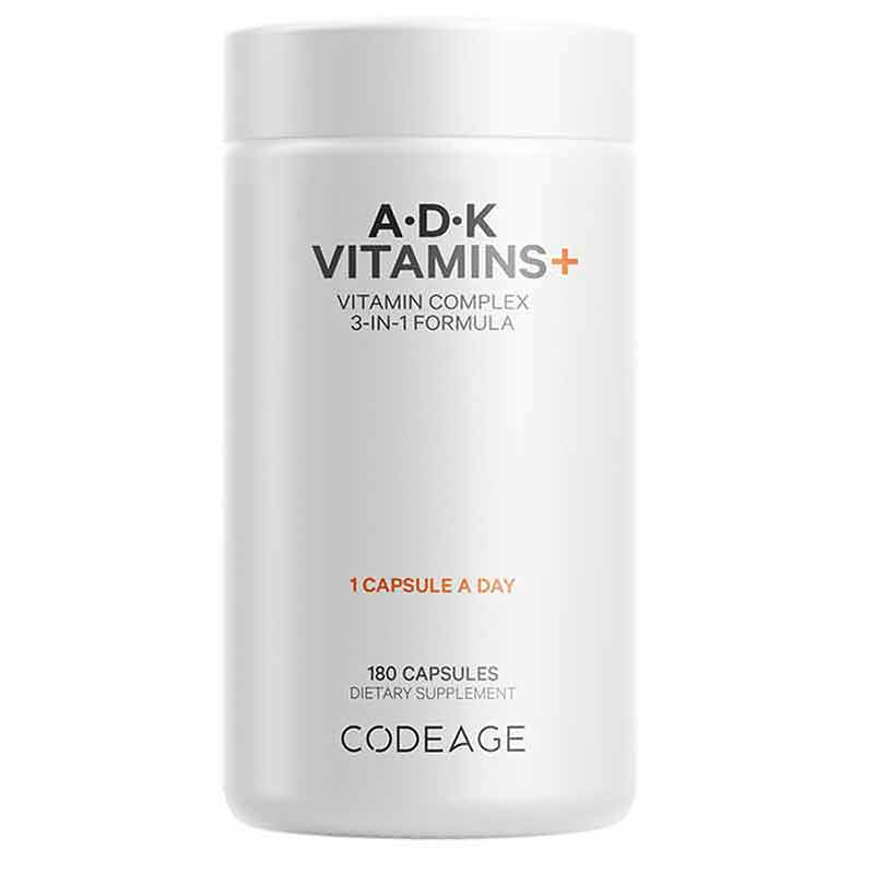 ADK Vitamins, by Codeage