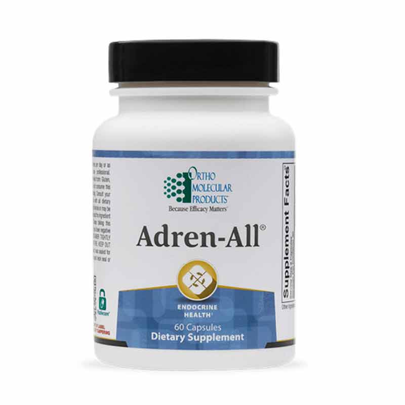 Adren-All, 60 Capsules, by Ortho Molecular