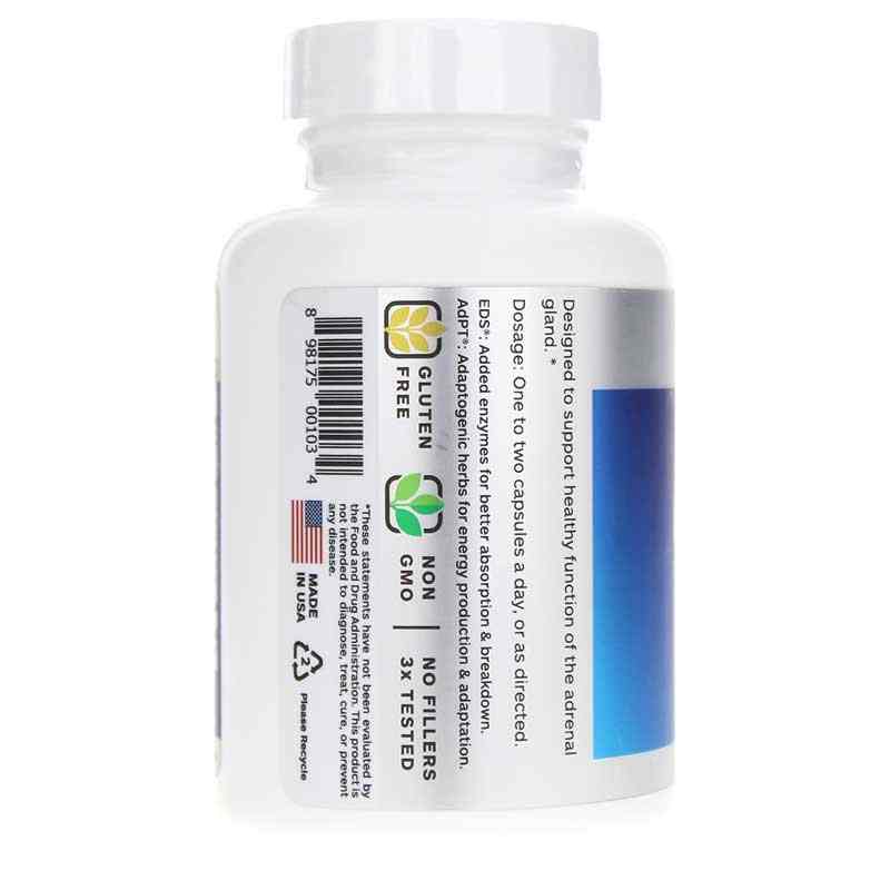 Adrenal 100 Cortex 75, by Professional Botanicals, image #3
