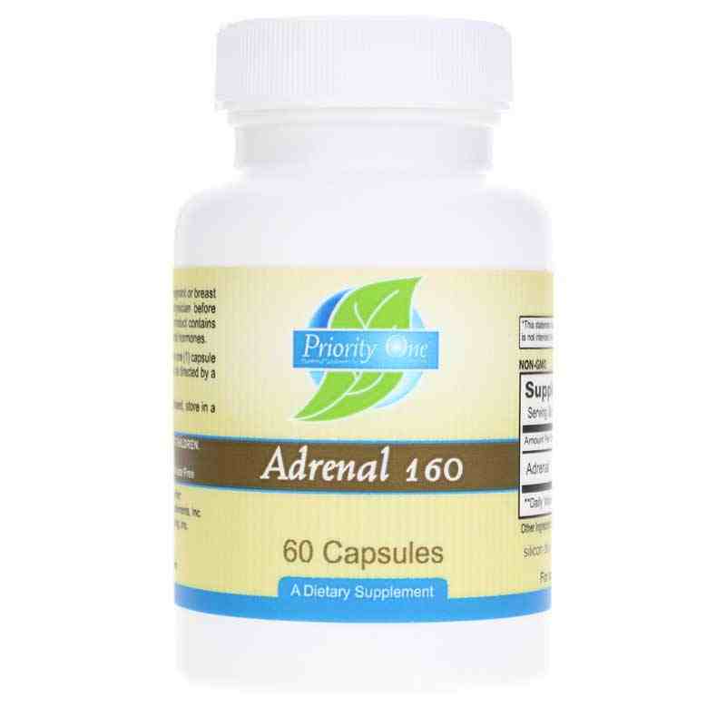 Adrenal 160 60 Capsules