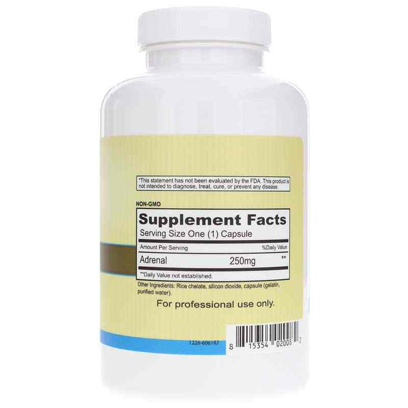 Adrenal 250, 180 Capsules, by Priority One, image #2