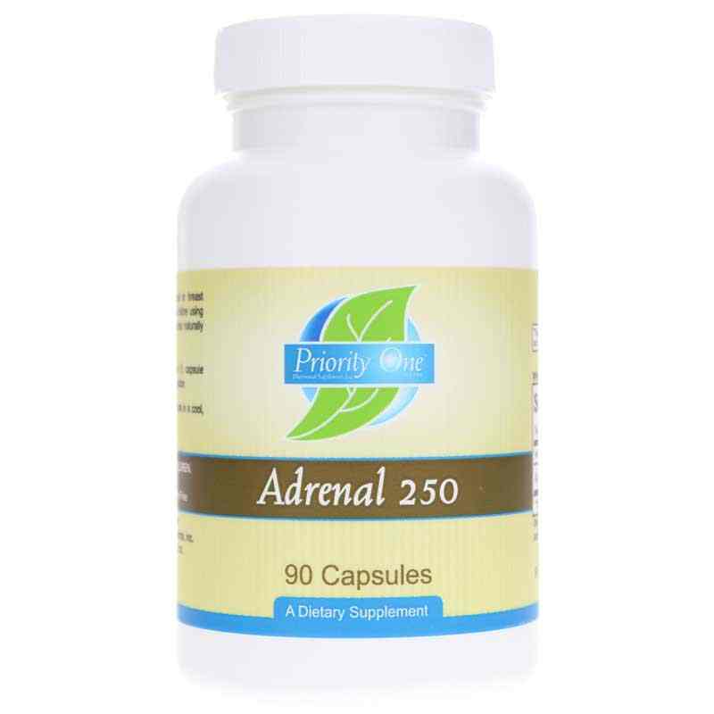 Adrenal 250, 90 Capsules, by Priority One